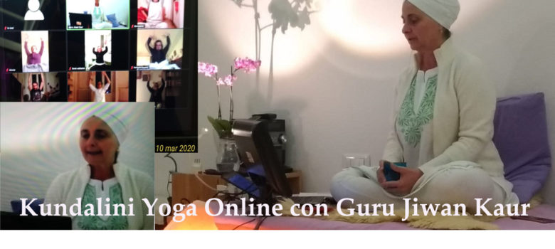 Yoga online e in presenza